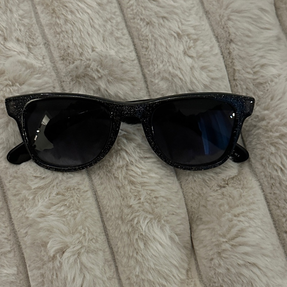Carrera by Jimmy Choo black sparkle sunglasses super cute worn only a few times